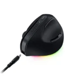 ⁦Razer Pro Click V2 Vertical Right-handed Vertical Ergonomic Wireless Gaming Mouse - Black⁩ - الصورة ⁦4⁩