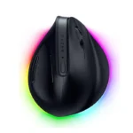 ⁦Razer Pro Click V2 Vertical Right-handed Vertical Ergonomic Wireless Gaming Mouse - Black⁩ - الصورة ⁦8⁩