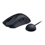 ⁦Razer DeathAdder V4 Pro Wireless Gaming Mouse: 56g Lightweight - HyperSpeed Wireless Gen-2 - Optical Scroll Wheel - Optical Switches Gen-4 - Focus Pro 45K Sensor Gen-2 - Up to 150 Hr Battery, Black | RZ01-05330100-R3G1⁩ - الصورة ⁦5⁩