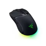 ⁦Razer Cobra HyperSpeed LightWeight Customizable Wireless/Bluetooth Gaming Mouse, 26,000 DPI, Focus X 26K Optical Sensor - Black⁩ - الصورة ⁦3⁩