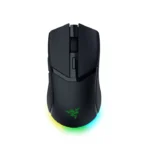 ⁦Razer Cobra HyperSpeed LightWeight Customizable Wireless/Bluetooth Gaming Mouse, 26,000 DPI, Focus X 26K Optical Sensor - Black⁩ - الصورة ⁦4⁩