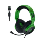 ⁦Razer Minecraft Edition Gaming bundle - Razer Kraken V4 X Gaming Headset + Razer Cobra Gaming Mouse + Razer Gigantus V2 Cloth Gaming Mouse Pad⁩ - الصورة ⁦5⁩