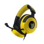 ⁦Razer Pokémon Edition Bundle - Razer BlackWidow V4 X Wired Keyboard + Razer Kraken V4 X Wired Gaming Headset + Razer GIGANTUS V2 M Gaming Mouse Pad⁩ - الصورة ⁦7⁩