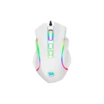 ⁦Redragon S129W 3in1 Gaming Mouse, Headset and Keyboard Combo - White⁩ - الصورة ⁦3⁩