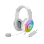 ⁦Redragon S129W 3in1 Gaming Mouse, Headset and Keyboard Combo - White⁩ - الصورة ⁦2⁩