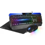 ⁦Sades All-In-One Bundle Wired Gaming Keyboard, Mouse & Mousepad⁩ - الصورة ⁦2⁩