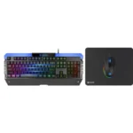Sades All-In-One Bundle Wired Gaming Keyboard, Mouse & Mousepad