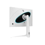 ⁦Sades RS-Dolphin 27" IPS Panel Dual Mode (4K 160Hz & FHD 320Hz) 0.5ms HDMI 2.1, Rear RGB Lightning Wide Angle Gaming Monitor - White⁩ - الصورة ⁦2⁩