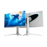⁦Sades RS-Dolphin 27" IPS Panel Dual Mode (4K 160Hz & FHD 320Hz) 0.5ms HDMI 2.1, Rear RGB Lightning Wide Angle Gaming Monitor - White⁩ - الصورة ⁦5⁩