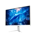 ⁦Sades RT-Dolphin 27" FHD Fast IPS 240Hz 1ms HDMI 2.1, Blue Light Protection Viewing Angle Gaming Monitor - White⁩ - الصورة ⁦4⁩