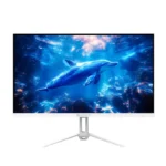 ⁦Sades RT-Dolphin 27" FHD Fast IPS 240Hz 1ms HDMI 2.1, Blue Light Protection Viewing Angle Gaming Monitor - White⁩ - الصورة ⁦6⁩