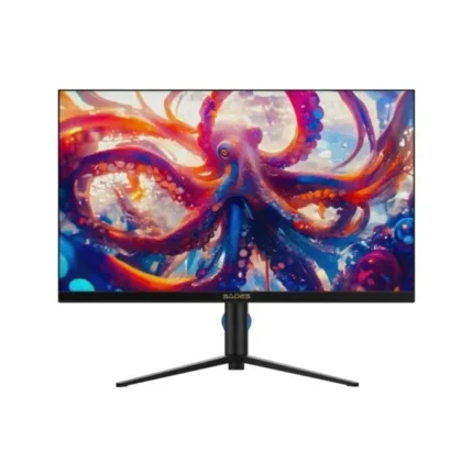 Sades NP-Octopus 32" 4K (3840x2160), 160Hz Refresh Rate, 0.5 Response Time, HDMI 2.1, IPS Flat Gaming Monitor - Black