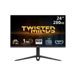 ⁦Twisted Minds 24'' IPS Panel FHD 280Hz 1ms HDMI 2.1 HDR Ready RGB Lightning Gaming Monitor⁩ - الصورة ⁦6⁩