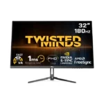 ⁦Twisted Minds 32" VA Panel 180Hz 1ms FHD HDMI 2.0 HDR Gaming Monitor⁩ - الصورة ⁦5⁩