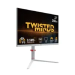 ⁦Twisted Minds Frost Series 27'' IPS Panel FHD 360Hz 0.5ms Hdmi 2.1, HDR Ready Gaming Monitor⁩ - الصورة ⁦8⁩