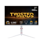 ⁦Twisted Minds Frost Series 27'' IPS Panel FHD 360Hz 0.5ms Hdmi 2.1, HDR Ready Gaming Monitor⁩ - الصورة ⁦2⁩