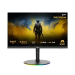 ⁦Twisted Minds Dual Switch Gaming Monitor TMDX27B 27" FHD, 4K 160 / FHD 320Hz, MPRT 0.5ms, HDMI 2.1, Fast IPS (Support PS5) -Black⁩ - الصورة ⁦7⁩