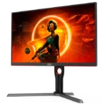 AOC U27G3X 27 Inch IPS UHD 144Hz 1ms Gaming Monitor - Black - الصورة 7