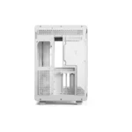 ⁦Acer U600 ATX Mid Tower Two Panel Front & Left Side Tempered Glass Case With Built in LED Display 7 ARGB Fans - White⁩ - الصورة ⁦6⁩