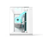 ⁦Acer V330 ATX Mid Tower Three Panel Front Top & Left Side Tempered Glass Case With 6 ARGB Fans - White⁩ - الصورة ⁦6⁩