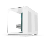 ⁦Acer V330 ATX Mid Tower Three Panel Front Top & Left Side Tempered Glass Case With 6 ARGB Fans - White⁩ - الصورة ⁦4⁩
