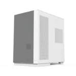 ⁦Acer V333 ATX Mid Tower Three Panel Front Top & Left Side Tempered Glass Case With 8 ARGB Fans - Silver⁩ - الصورة ⁦2⁩