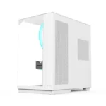 ⁦Acer V333 ATX Mid Tower Three Panel Front Top & Left Side Tempered Glass Case With 8 ARGB Fans - White⁩ - الصورة ⁦2⁩