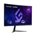⁦ViewSonic VX2718-PC-MHD 27 Inch VA Curved FHD 1080p 1ms 180Hz Gaming Monitor with FreeSync Premium⁩ - الصورة ⁦5⁩