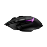 ⁦Logitech G502 X PLUS LIGHTSPEED Wireless RGB Gaming Mouse - Black⁩ - الصورة ⁦4⁩
