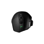 ⁦Logitech G502 X PLUS LIGHTSPEED Wireless RGB Gaming Mouse - Black⁩ - الصورة ⁦3⁩
