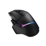 ⁦Logitech G502 X PLUS LIGHTSPEED Wireless RGB Gaming Mouse - Black⁩ - الصورة ⁦7⁩