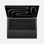 ⁦Apple MacBook Pro 14.2" M3 Max Chip 16-Core CPU 40-Core GPU 128 GB RAM 8TB SSD (Eng/Arb KB) - Space Black⁩ - الصورة ⁦6⁩