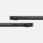 ⁦Apple MacBook Pro 14.2" M3 Max Chip 16-Core CPU 40-Core GPU 128 GB RAM 8TB SSD (Eng/Arb KB) - Space Black⁩ - الصورة ⁦4⁩