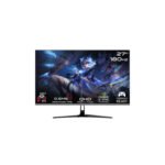 Gameon GOPS27QHD180IPS Pro Series 27" 2K QHD Fast IPS 180Hz 0.5ms HDMI 2.1 Gaming Monitor (Supports PS5) - Black