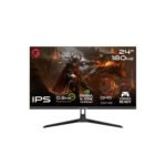 Gameon Pro Series 24" IPS Panel QHD 180Hz 0.5ms HDMI 2.1, With AMD FreeSync & Nvidia G-Sync Compatible Gaming Monitor