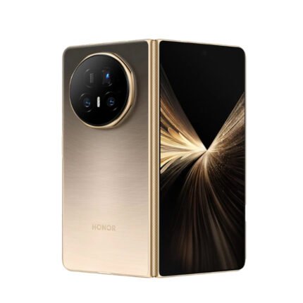 هونر V5 - 16 جيجابايت 512 جيجابايت شاشة OLED مقاس 7.95 بوصة / 5جي لون Dawn ذهبي هاتف
