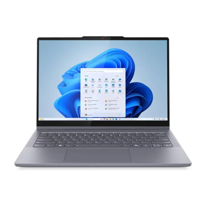 83kr0047us_0002_layer_0_copy Lenovo IdeaPad 5 2-in-1 14IAL10 Intel Core Ultra 5 255U 8GB RAM 512GB SSD Integrated 14.0" WUXGA Windows 11 Home - Luna Grey - الصورة 1