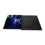 ⁦Lenovo Legion 5 15IRX10, i9-14900HX, 32GB D5 Ram, 1TB NVMe SSD, RTX 5070 8GB, 15.1" OLED 165Hz Display, RGB Keyboard, Win 11 Pro (License), Eclipse Black + Free Lenovo AIO Gaming Kit + Lenovo Legion R27FC-30 27" FHD Curved Gaming Monitor⁩ - الصورة ⁦4⁩