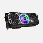 ⁦ASRock Radeon RX 6800 XT Taichi Gaming 16GB GDDR6 RX6800XT TCX 16GO Graphics Card⁩ - الصورة ⁦4⁩