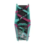 ⁦Asus ROG Strix Helios II Hatsune Miku Edition E-ATX Mid Tower Gaming Case (4 Fans Included)⁩ - الصورة ⁦4⁩