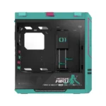 ⁦Asus ROG Strix Helios II Hatsune Miku Edition E-ATX Mid Tower Gaming Case (4 Fans Included)⁩ - الصورة ⁦6⁩