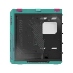 ⁦Asus ROG Strix Helios II Hatsune Miku Edition E-ATX Mid Tower Gaming Case (4 Fans Included)⁩ - الصورة ⁦7⁩