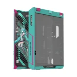 ⁦Asus ROG Strix Helios II Hatsune Miku Edition E-ATX Mid Tower Gaming Case (4 Fans Included)⁩ - الصورة ⁦9⁩