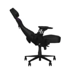 ⁦Asus SL302 Rog Courser Gaming Chair With Aura RGB Lighting - Black⁩ - الصورة ⁦2⁩