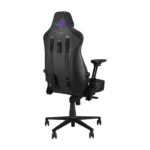 ⁦Asus SL302 Rog Courser Gaming Chair With Aura RGB Lighting - Black⁩ - الصورة ⁦5⁩
