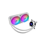 ⁦Asus Rog Strix LC 240 RGB Liquid CPU Cooler - White⁩ - الصورة ⁦5⁩