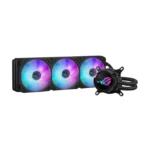 ⁦Asus Rog Strix LC III 360 ARGB CPU Liquid Cooler - Black⁩ - الصورة ⁦7⁩