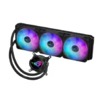 ⁦Asus Rog Strix LC III 360 ARGB CPU Liquid Cooler - Black⁩ - الصورة ⁦5⁩