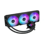 ⁦Asus Rog Strix LC III 360 ARGB CPU Liquid Cooler - Black⁩ - الصورة ⁦6⁩