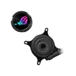 ⁦Asus Rog Strix LC III 360 ARGB CPU Liquid Cooler - Black⁩ - الصورة ⁦3⁩